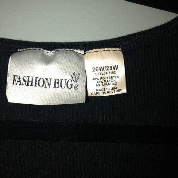 WOMENS PLUS SIZE TANK TOP 26W/28W - #0258-062019TR - Picture 4 of 5